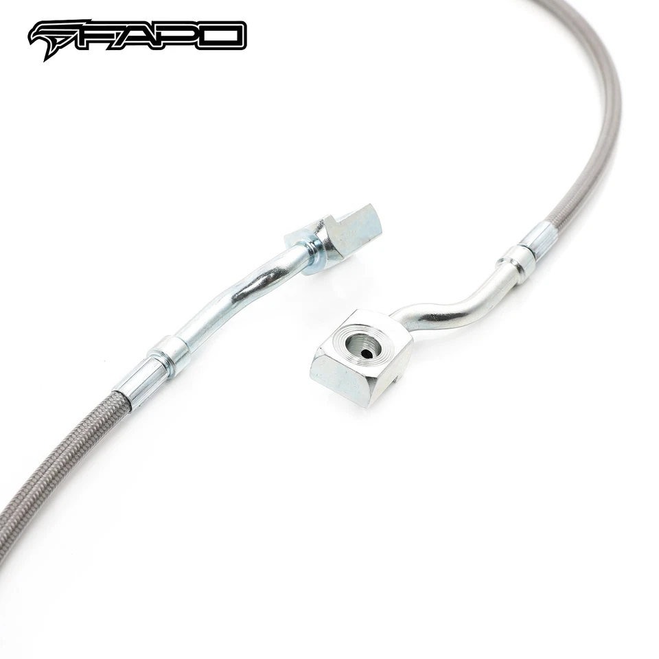 FAPO Front 5-7.5" Extended Brake Lines Fits GMC Yukon XL 1500 2007-2019 - Image 3 of 4