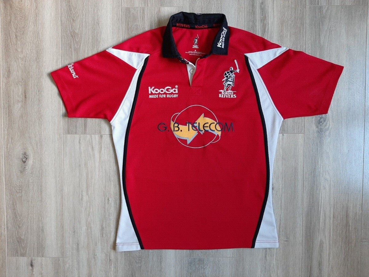 Border Reivers Rugby Jersey Kooga Size S Vintage Very Rare