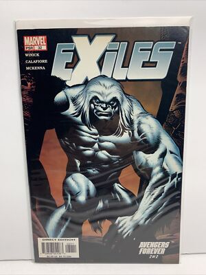 Exiles #32 Avenger Forever - 2003 Marvel Comics