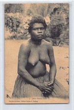 Nouvelle-Calédonie - Jeune femme Tiéta - Ed. Charles N. Nething 5