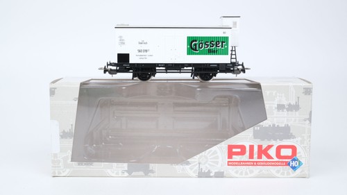 Piko H0 54894 vagón de mercancías cubierto "Gösser Bier" ÖBB | Condition: Gebraucht