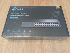Image of TP-Link 24 Port Gigabit Ethernet Switch TL-SG1024D New & Sealed - Same Day Ship