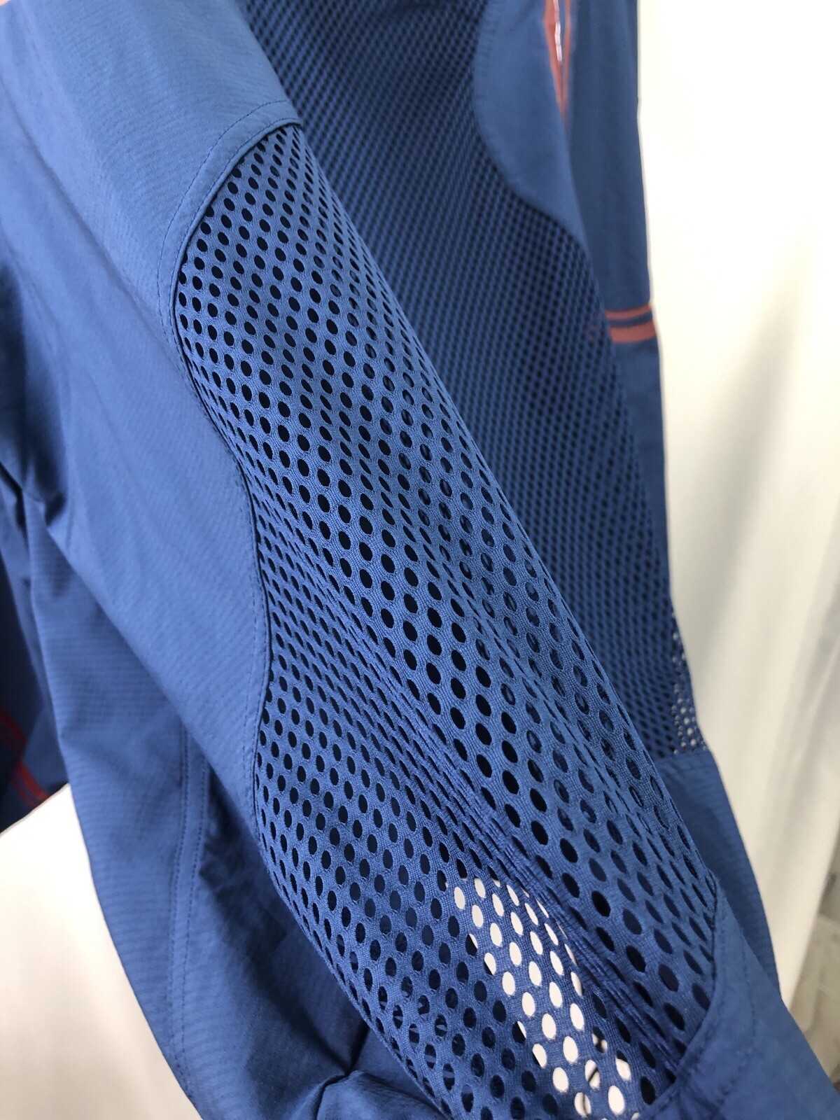 Adidas Stella McCartney Jacket Windbreaker TruePace Blue Women Plus Size 1X NWT thumbnail 16