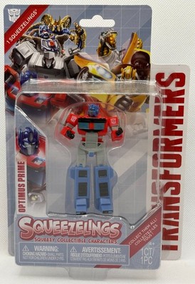 Transformers OPTIMUS PRIME Squeexelings Collectible Character Figure (B5)