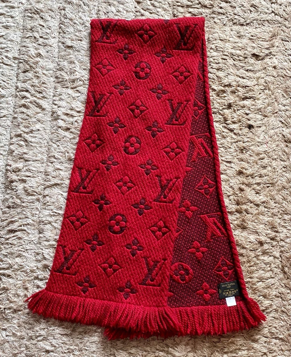 Louis Vuitton Red Winter Scarves & Wraps for Women for sale | eBay