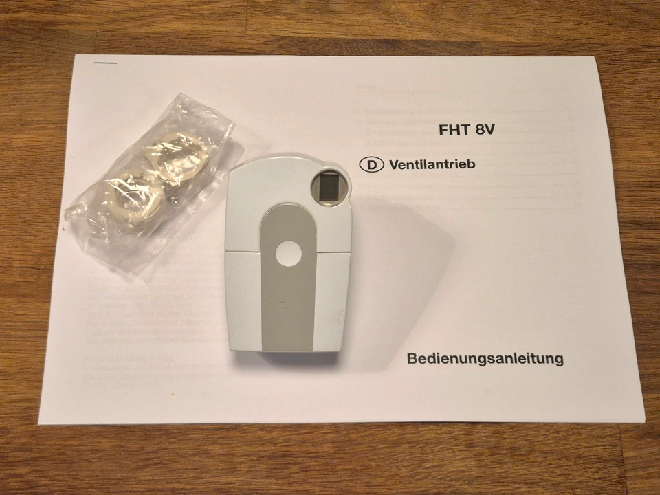 Conrad ELV EQ3 FS20 FHEM FHT8 Ventilantrieb STA-800C-2 Heizkörperventil Antrieb!