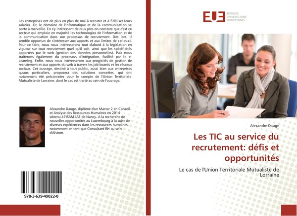 Alexandre Dauge | Les TIC Au Service Du Recrutement: DéFis Et OpportunitéS-image
