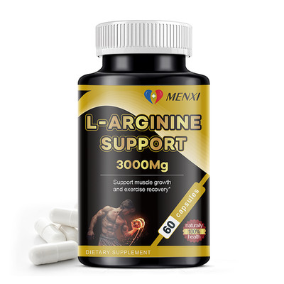 L-Arginin - 3000mg - Hochdosiert - Aminosäure - Muskel - Ausdauer - Durchblutung
