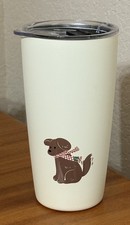 Starbucks MiiR 2025 Holiday 2025 Puppy Dog Tumbler White 16oz NEW