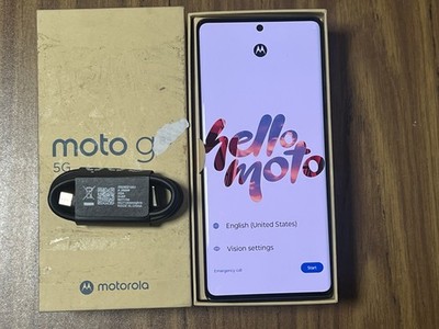 Motorola Moto G85 5G (XT2427-2) - 128GB - Urban Grey (GSM Unlocked) Smartphone