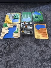 Lego Duplo Sonder  3D Platten  Grundpplatten