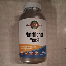 Nutritional Yeast, 500 Tablets exp 02/27 bran...