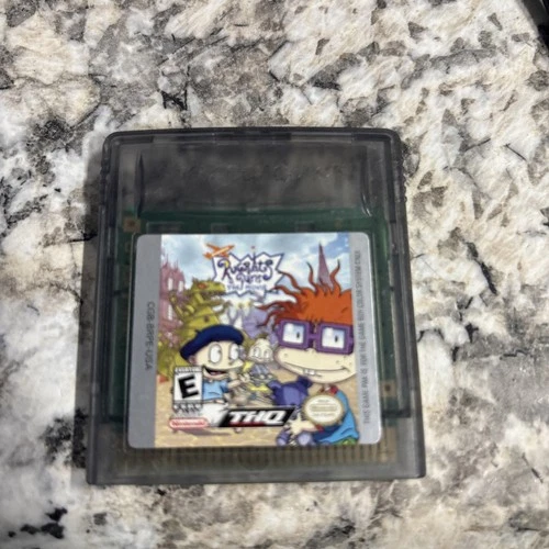 Rugrats in Paris: The Movie (Nintendo Game Boy Color, 2000)