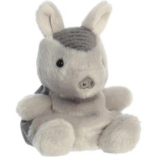 Aurora World Plush - Palm Pals - ANTONIA ARMADILLO 5 inch - Stuffed Animal Toy