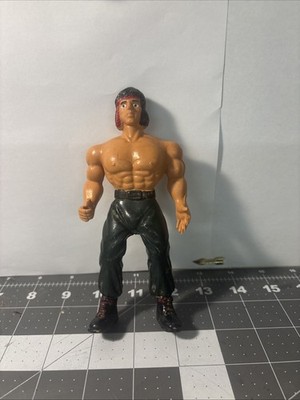 Vintage 80'S John Rambo bootleg KO MOTU Adventure Man figure M-force           T