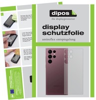 5X Schutzfolie FüR Samsung Galaxy S22 Ultra RüCkseite Display Folie Matt