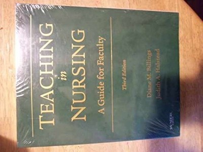 Teaching in Nursing: A Guide for - Paperback, by Billings EdD RN - Acceptable n