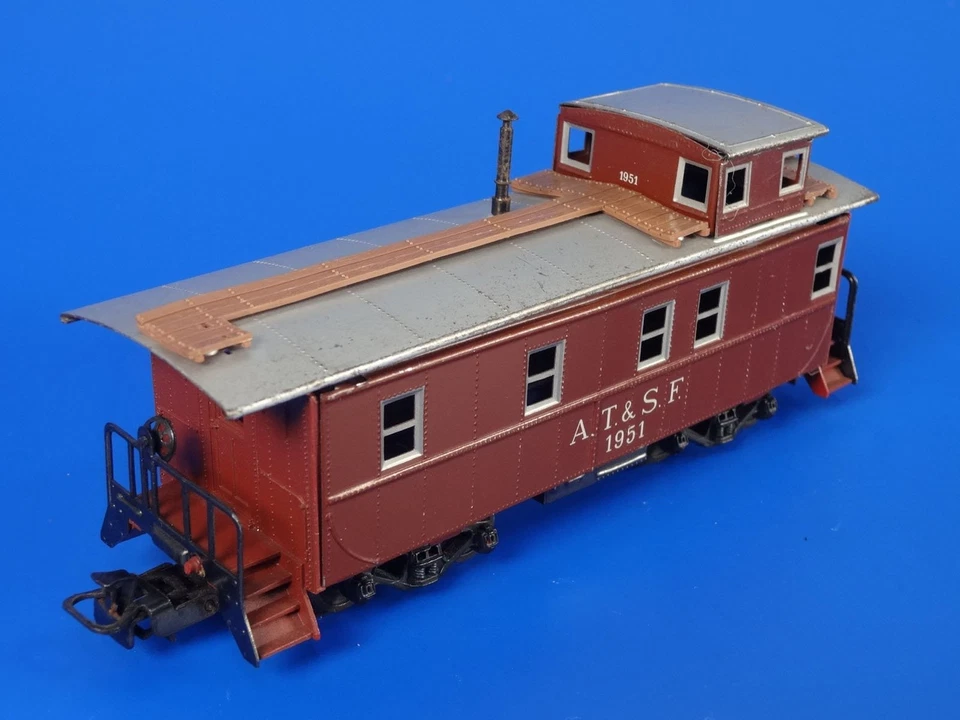 MARKLIN H0 - 4570 - USA Caboose - A.T. & S.F. /(29)/ - Image 2 of 3