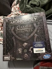 Monopoly Game of Thrones Board Game 2018 Edition with Sound