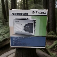 Cassette Converter: Cassette Tape 2 USB by Encore Technology. Model 2034 NEW