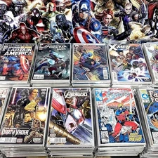 MARVEL & DC Comics 25-Piece Premium Comic Book Lot