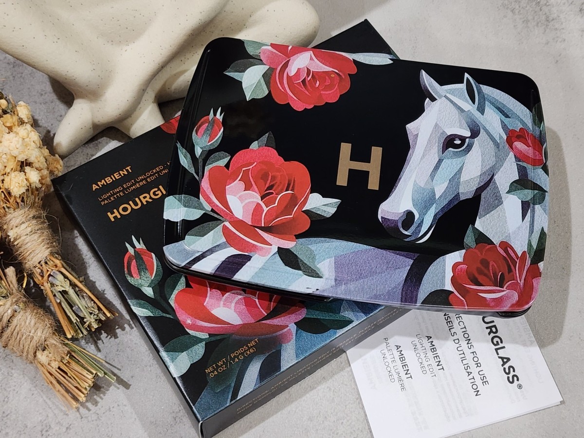 The Hourglass Ambient Lighting Edit Unlocked Horse Palette Limited