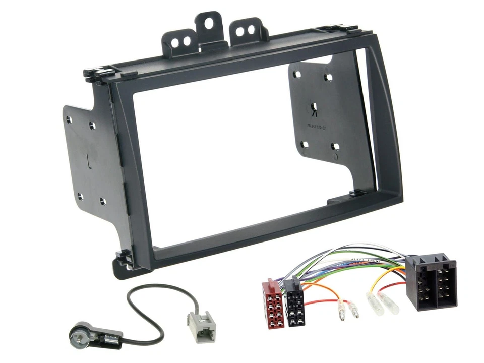 Pioneer 2DIN MP3 USB DAB DVD Bluetooth Autoradio für Hyundai i20 09-12 schwarz - Bild 3 von 4