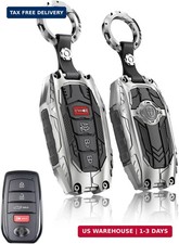 Heavy Key Fob Cover for Toyota, Key Fob Case Protector Accessories Fits for Toyo