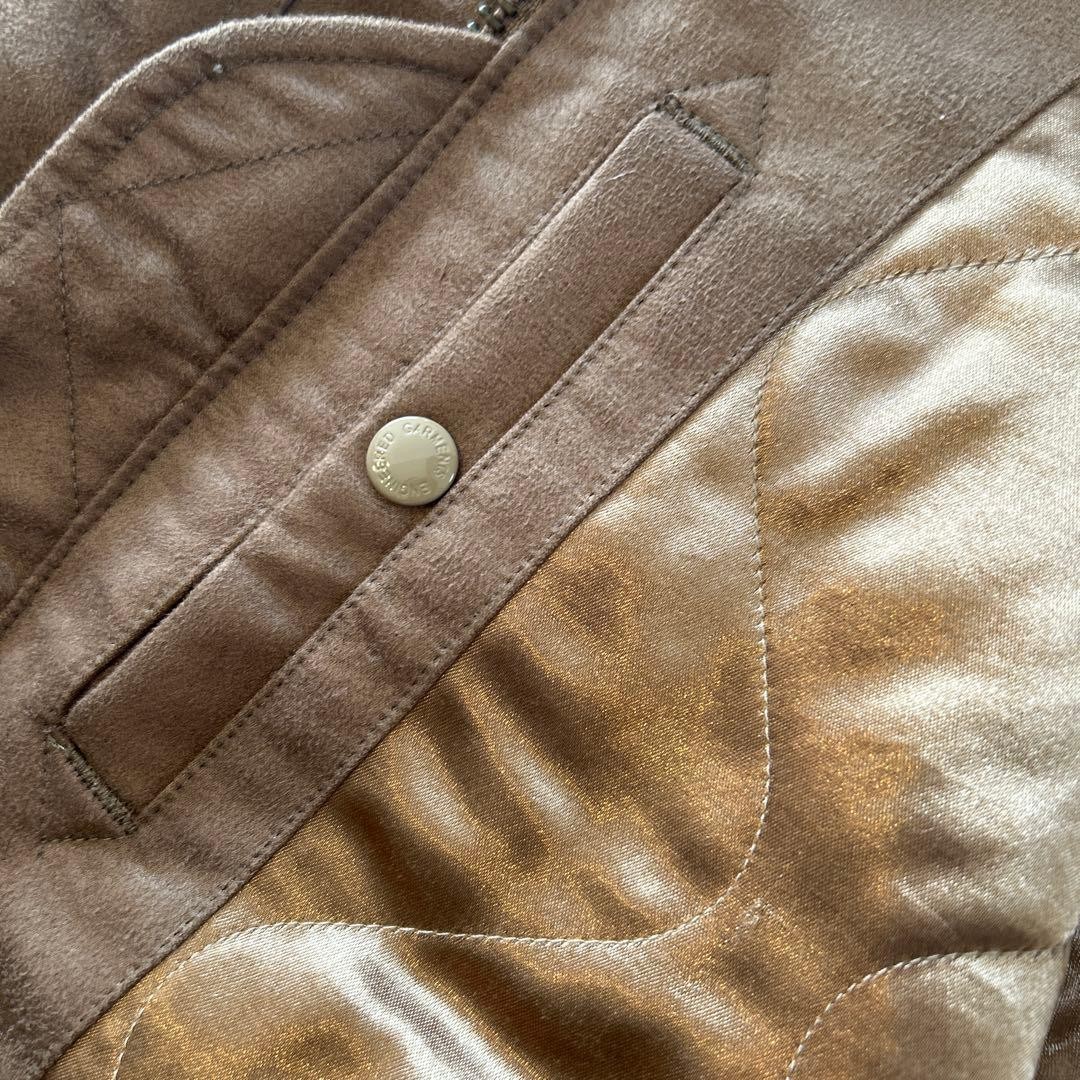 Engineered Garments G8 Flight Jacket Polyester Fa… - image 6