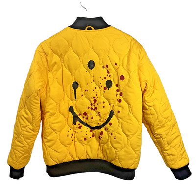 Tango Hotel Limited Edition Artist Isaac Pelayo New Renaissance Bomber Jacket