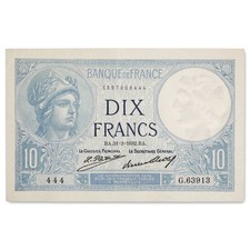 Frankreich 10 Francs Minerve 1932 Type 1915 SPL F.06.16