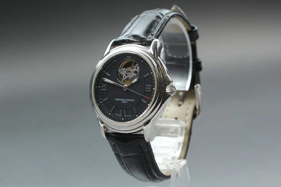 [N MINT++] FREDERIQUE Constant FC303/FC310x3A5/3A6 Heartbeat AT Watch From JAPAN - Photo 1/4