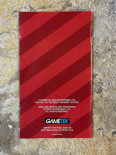 Jeopardy Sports Edition - Sega Genesis - CIB - Picture 10 of 14