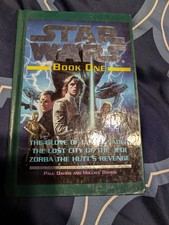 Star Wars Book One.Hard Back Novel 3 Short Stories 