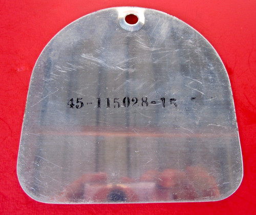 BEECHCRAFT BONANZA & DEBONAIR 33 E33 - Wing FUEL Door - Part 45-115028-15 - NEW