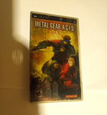 Konami Metal Gear Ac!d 2 Sony PSP UMD Manual Included M NTSC-U/C 2005