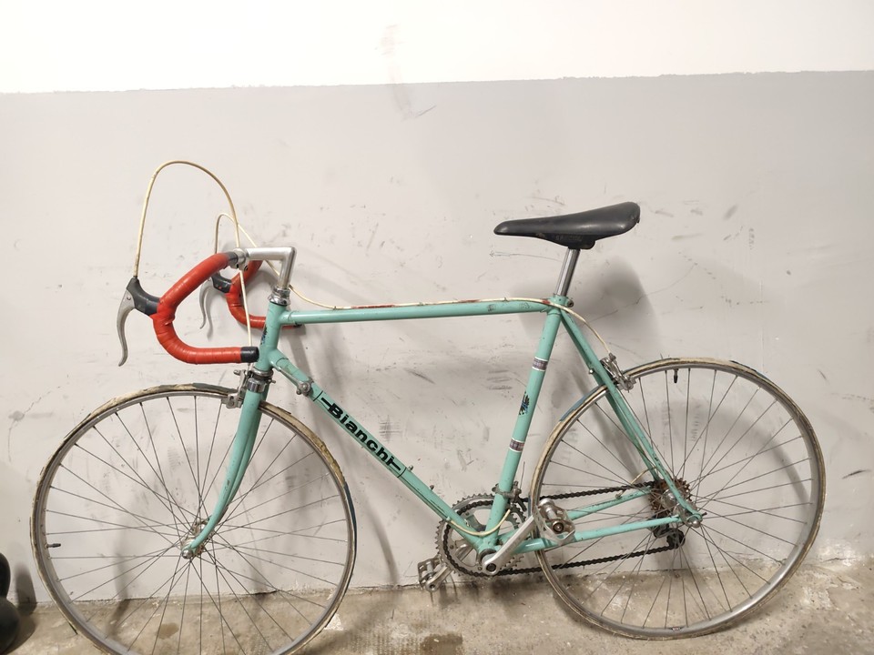 Pédales De Vélo De Route Vintage Eroica Corsa - Occasion, état Fonctionnel