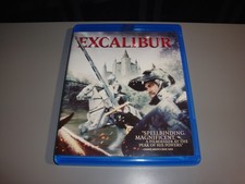 Excalibur Blu-ray 2011 30th Anniversary John Boorman Helen Mirren