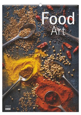 Food Art 2027 Neumann Verlage GmbH & Co KG Kalender 14 S. Deutsch 2027