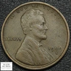 1909 S Lincoln Wheat Copper Cent 1C