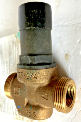 #ad HONEYWELL DIAL SET PRESSURE REGULATING VALVE DS05 EXCELLENT $40.00
