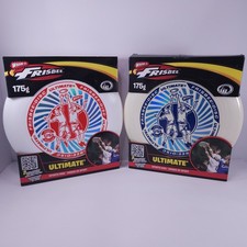 Set Of 2 WHAM-O FRISBEE Flying Sport Disc Ultimate 175g NEW. Item 53293