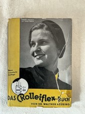 Das Rolleiflex-Buch 1936 – Dr. Walther Heering | Anleitung Rolleiflex Rolleicord