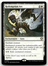 Redemption Arc #163 (NM) Commander: Secrets of Strixhaven SOC Magic MTG
