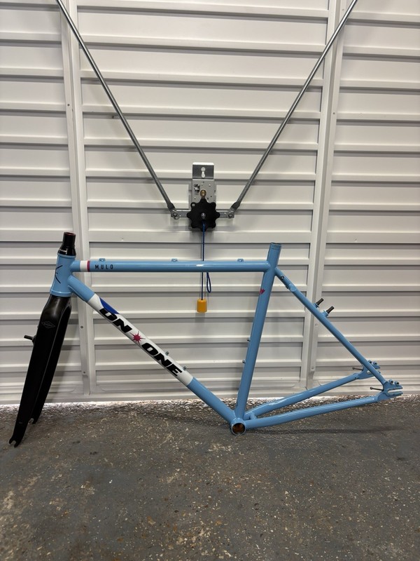 On One Mulo 51cm Medium Size Single Speed Fixed Gear Frameset
