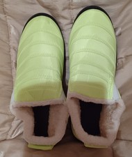 Damenschneeboots neongelb