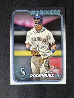 2024 Topps Flagship Collection #CTC-5 Julio Rodriguez Companion Card SP