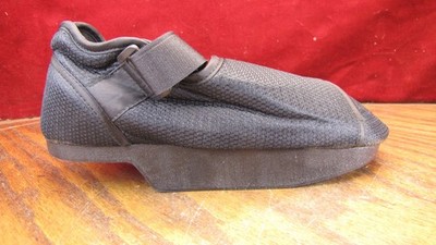 Darco Small Black HeelWedge Off-Loading Shoe HW1B New Heel Relief Post-Op