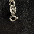 Vintage Lot Of 3 Pieces Of .925 Silver Jewelry Pieces One Necklace 2 Bracelets — photo 4