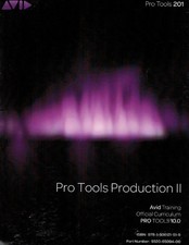 PRO TOOLS PRODUCTION II By Avid